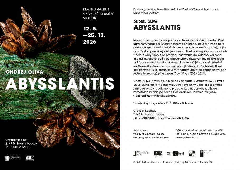 E-mailová pozvánka Ondřej Oliva - Abysslantis