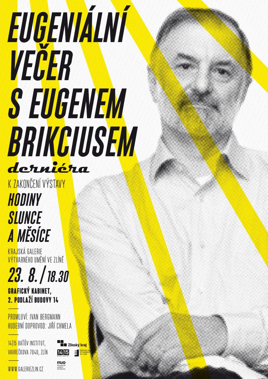 Eugeniální večer s Eugenem Brikciusem