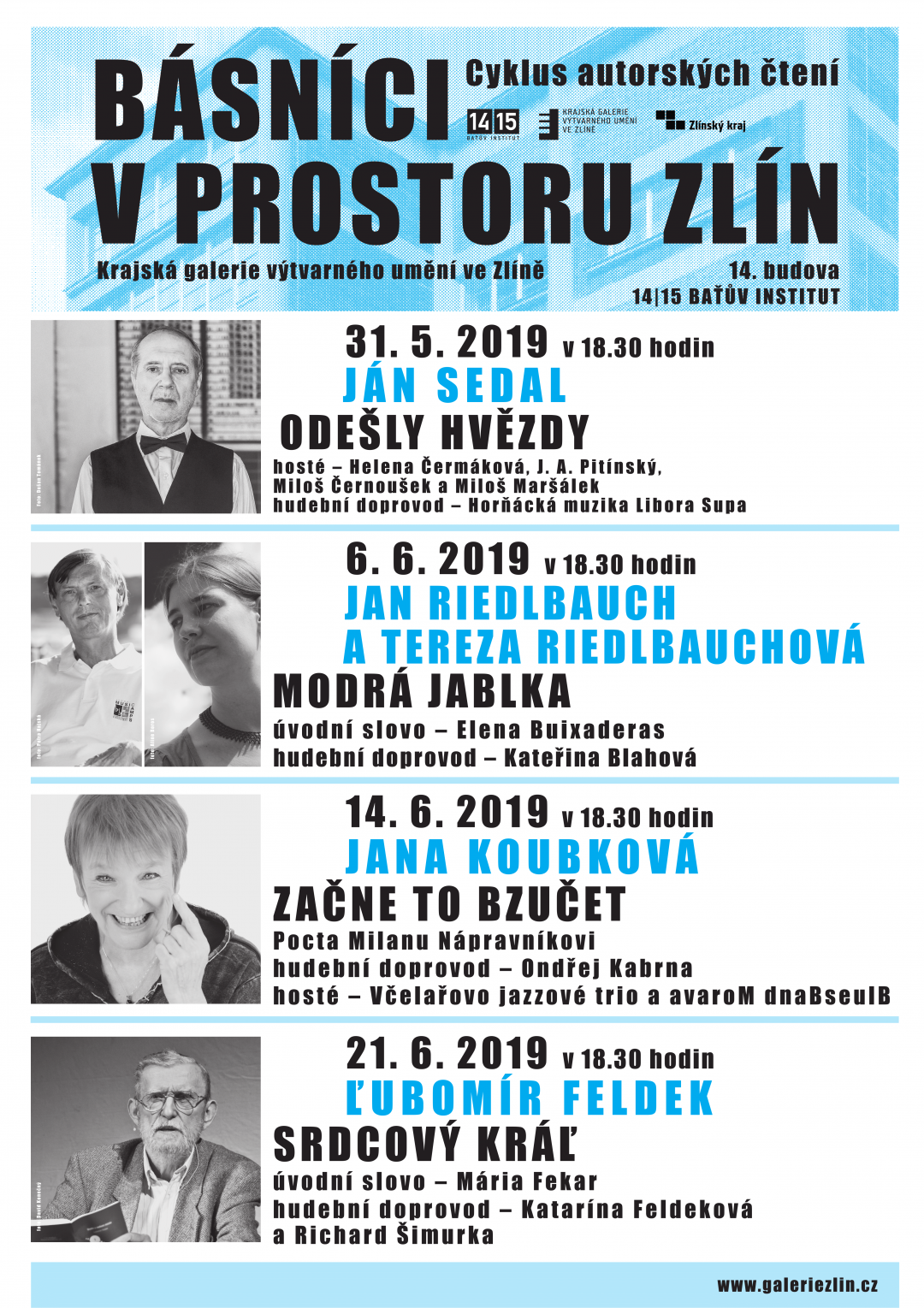 Básníci v Prostoru Zlín