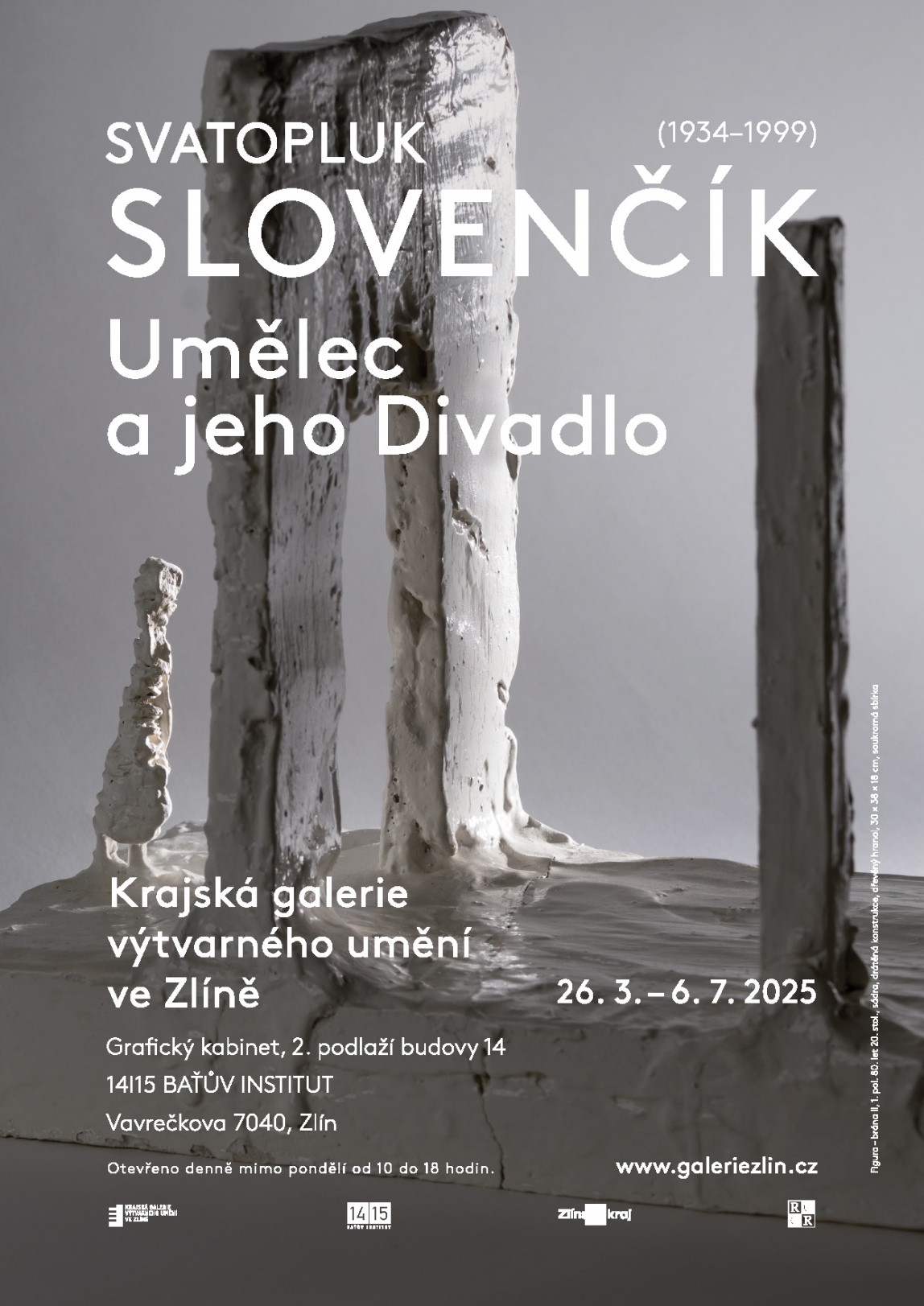 SVATOPLUK SLOVENCIK PLAKAT
