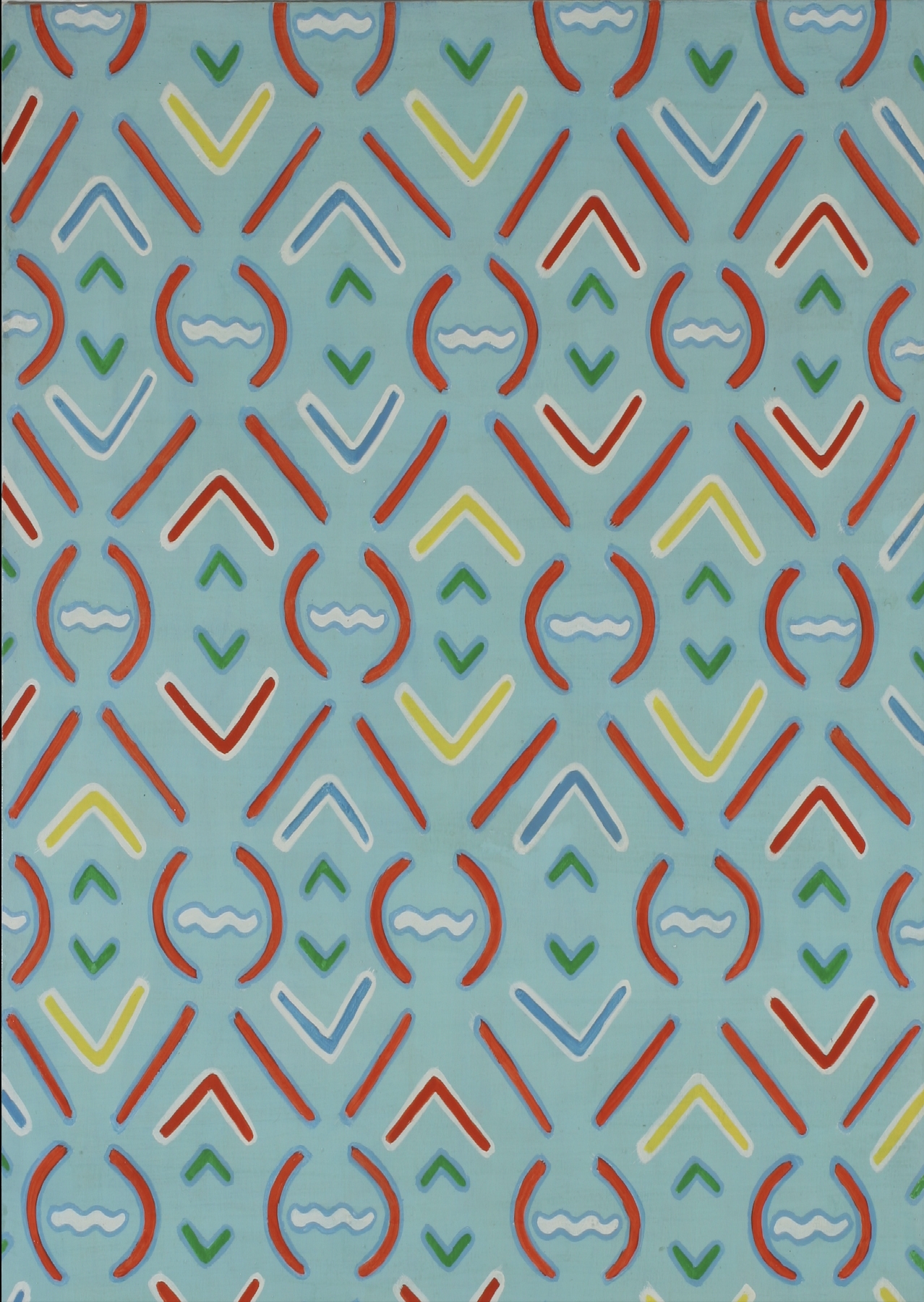 Kvíčala Petr, Ornament, 1989, KGVUZ