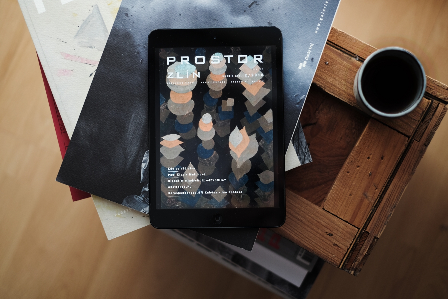 Online archiv Prostor Zlín