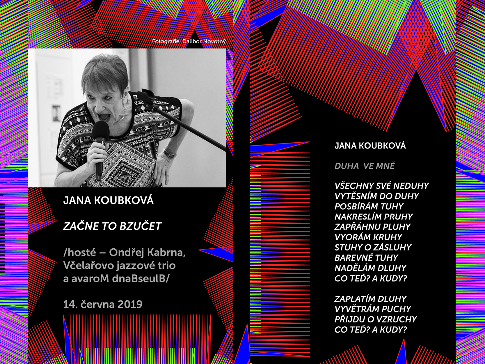 Básníci v prostoru Zlín 2019: Jana Koubková