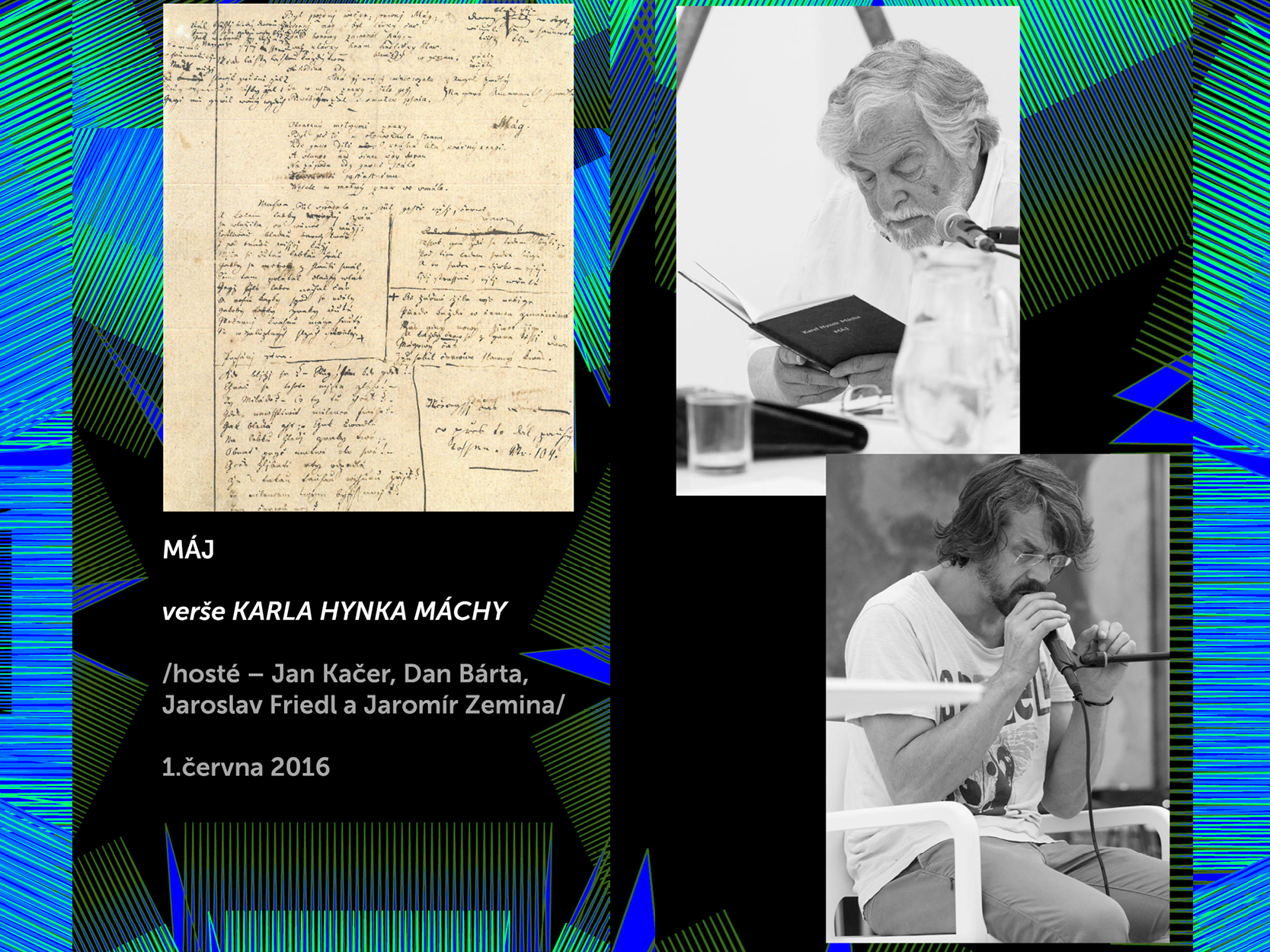 Máj, verše Karla Hynka Máchy