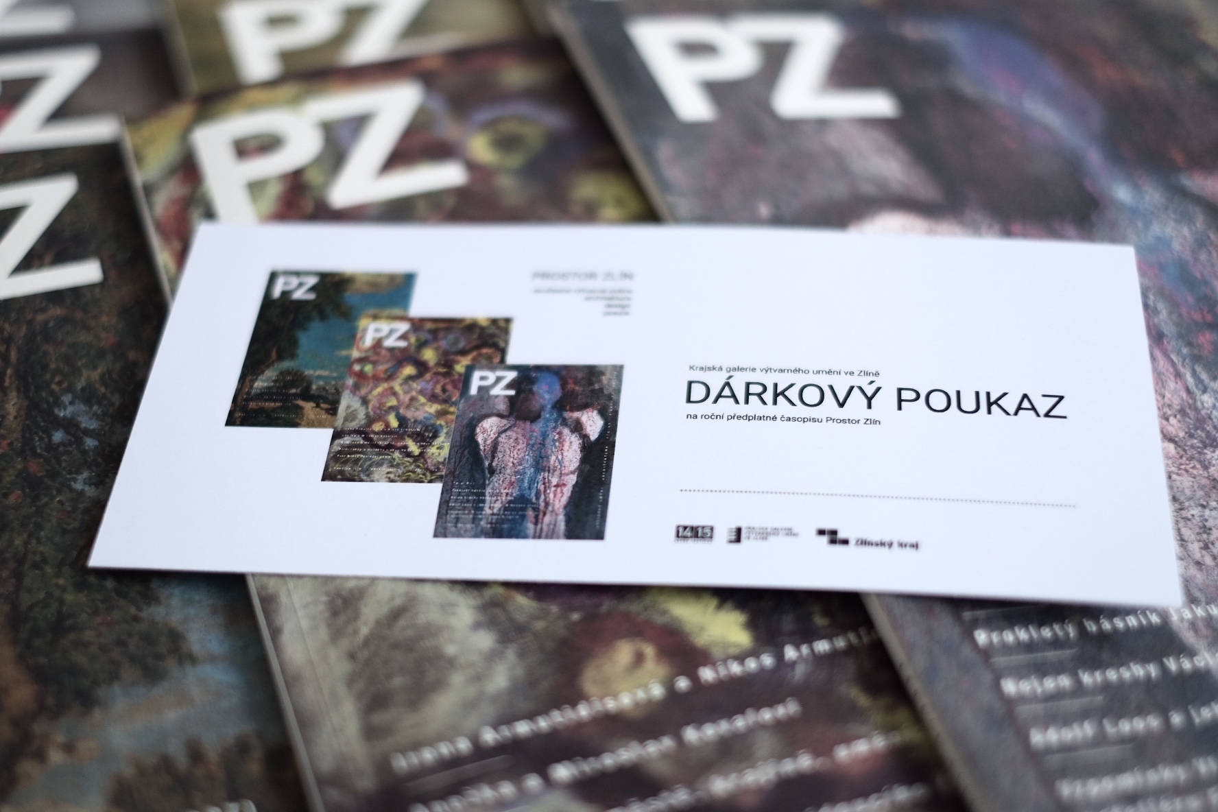 Předplatné časopisu Prostor Zlín