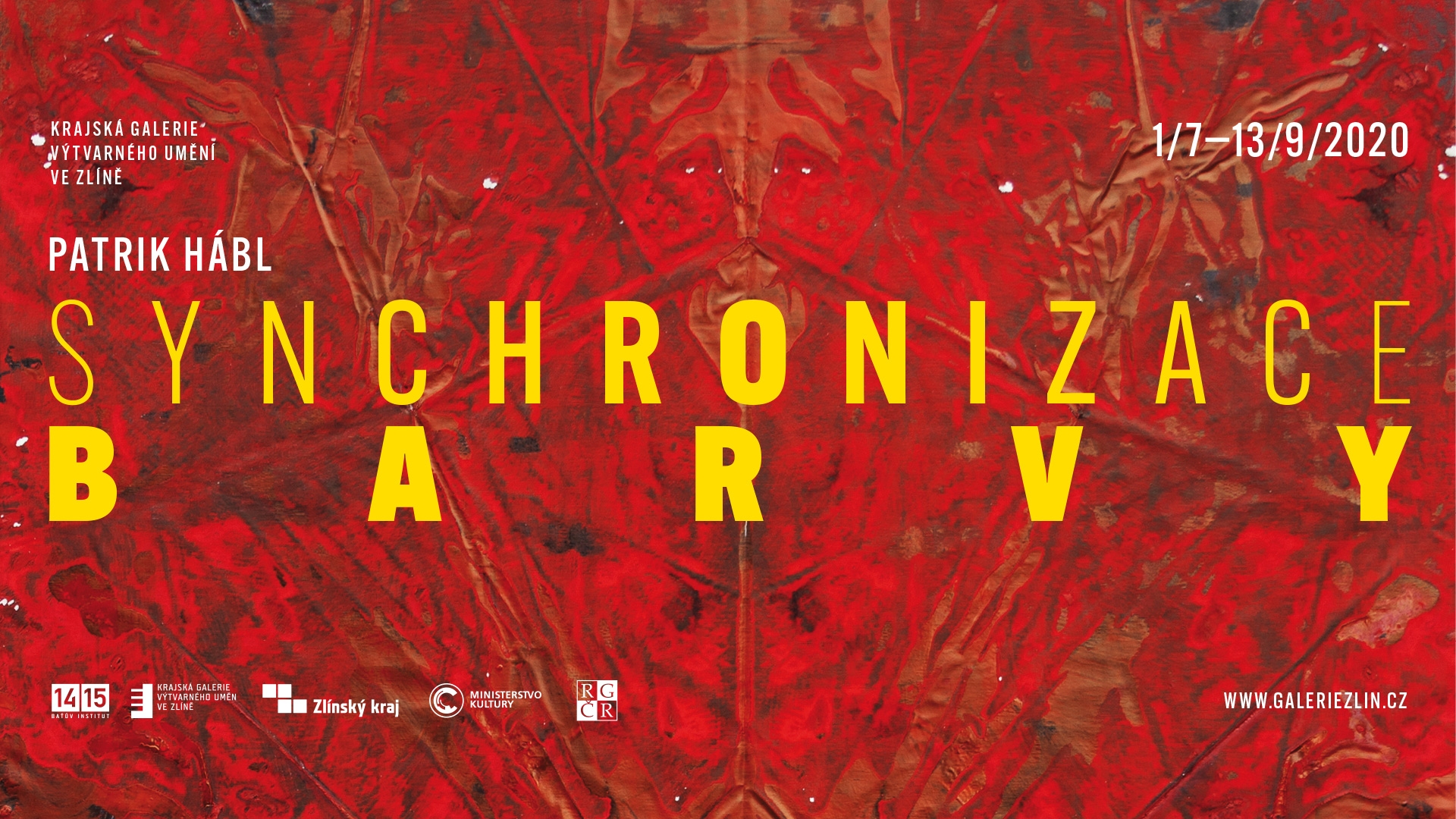 Pozvánka Patrik Hábl – Synchronizace barvy 