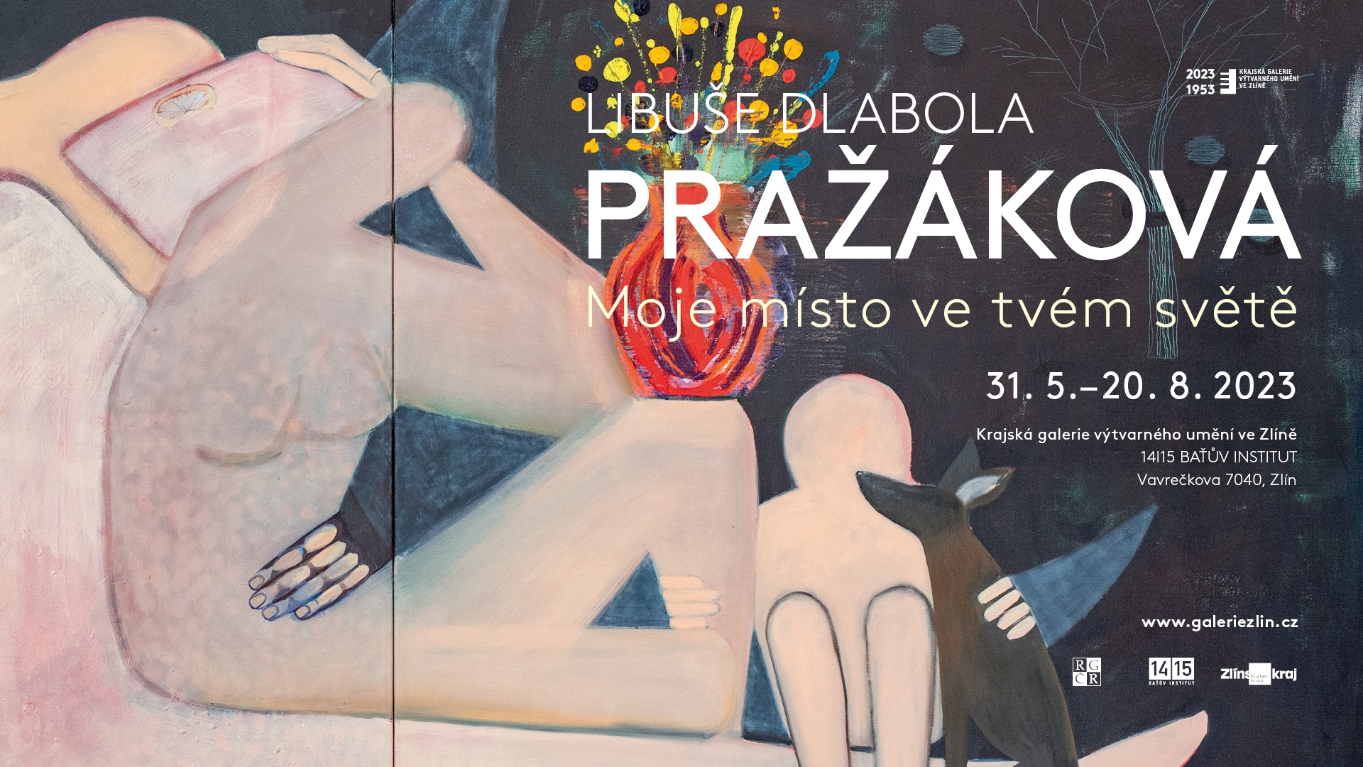 banner Libuše Dlabola Pražáková
