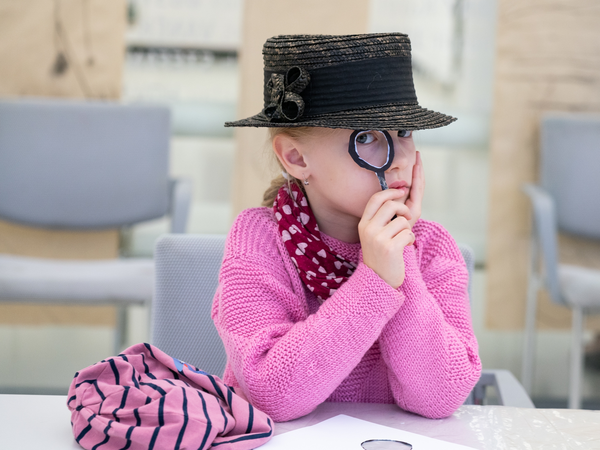 Edukace v galerii - záhada smutné dívky