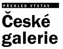 České galerie