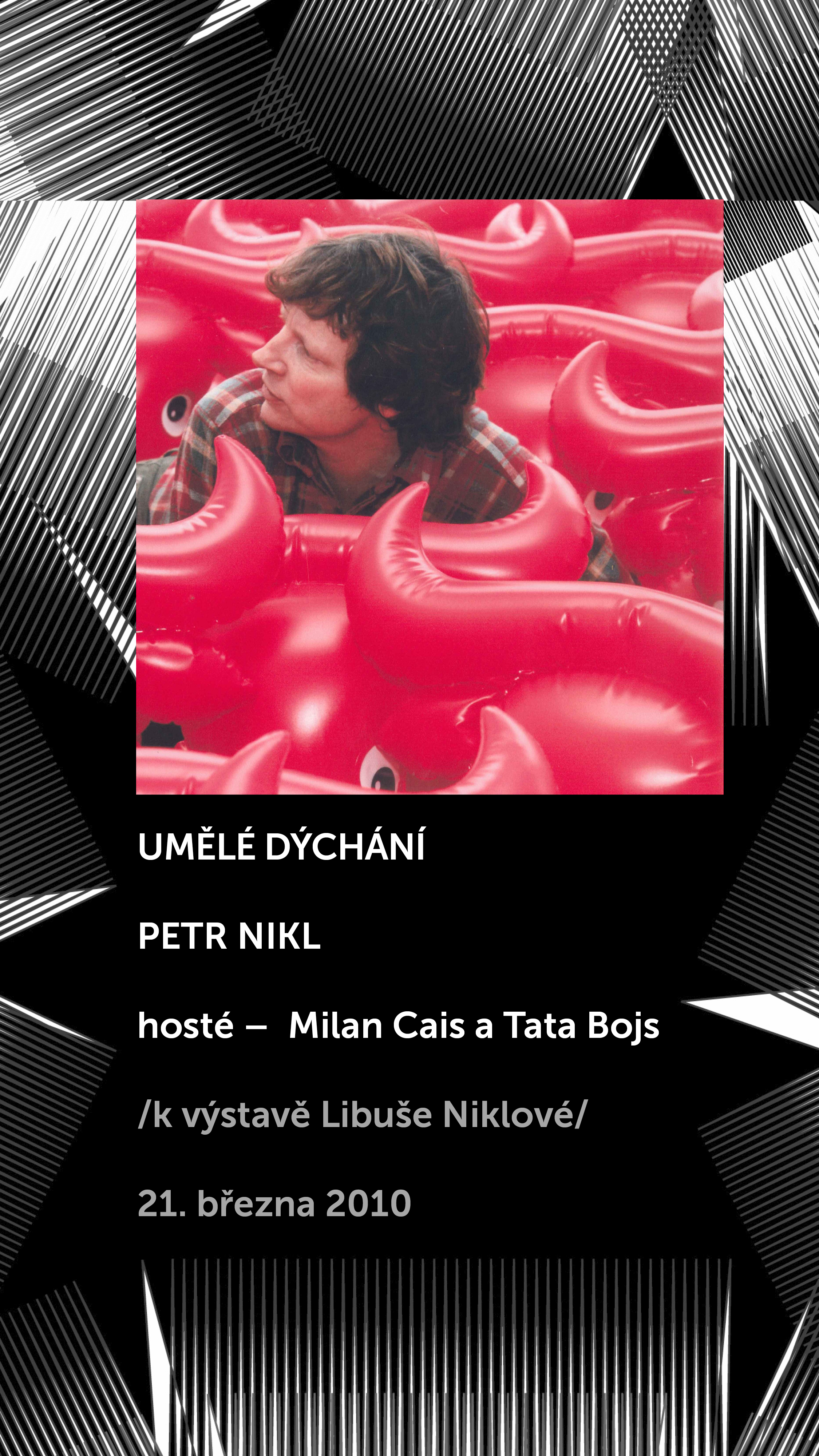 Umělé dýchání – Petr Nikl