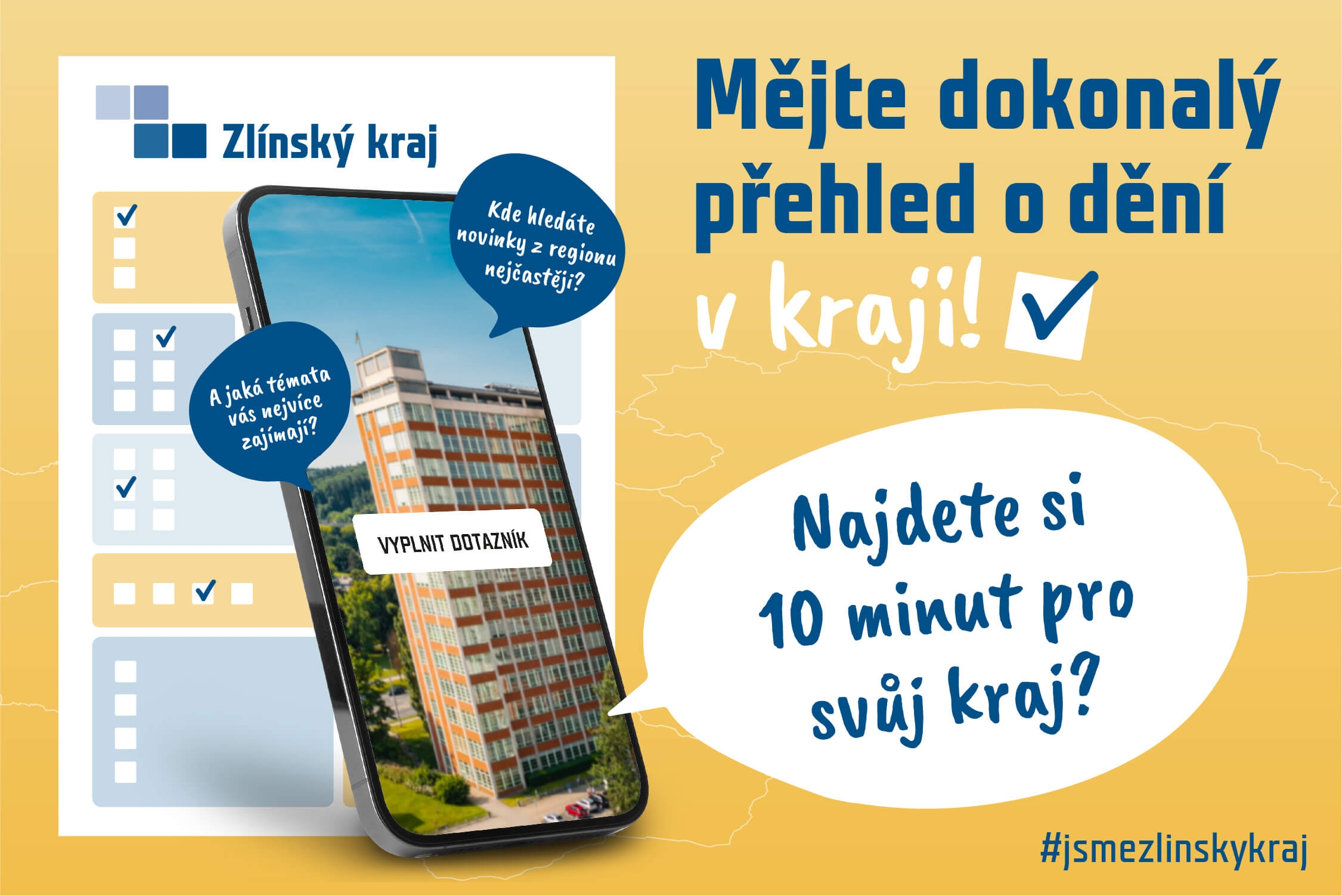 Dotazník zlínského kraje