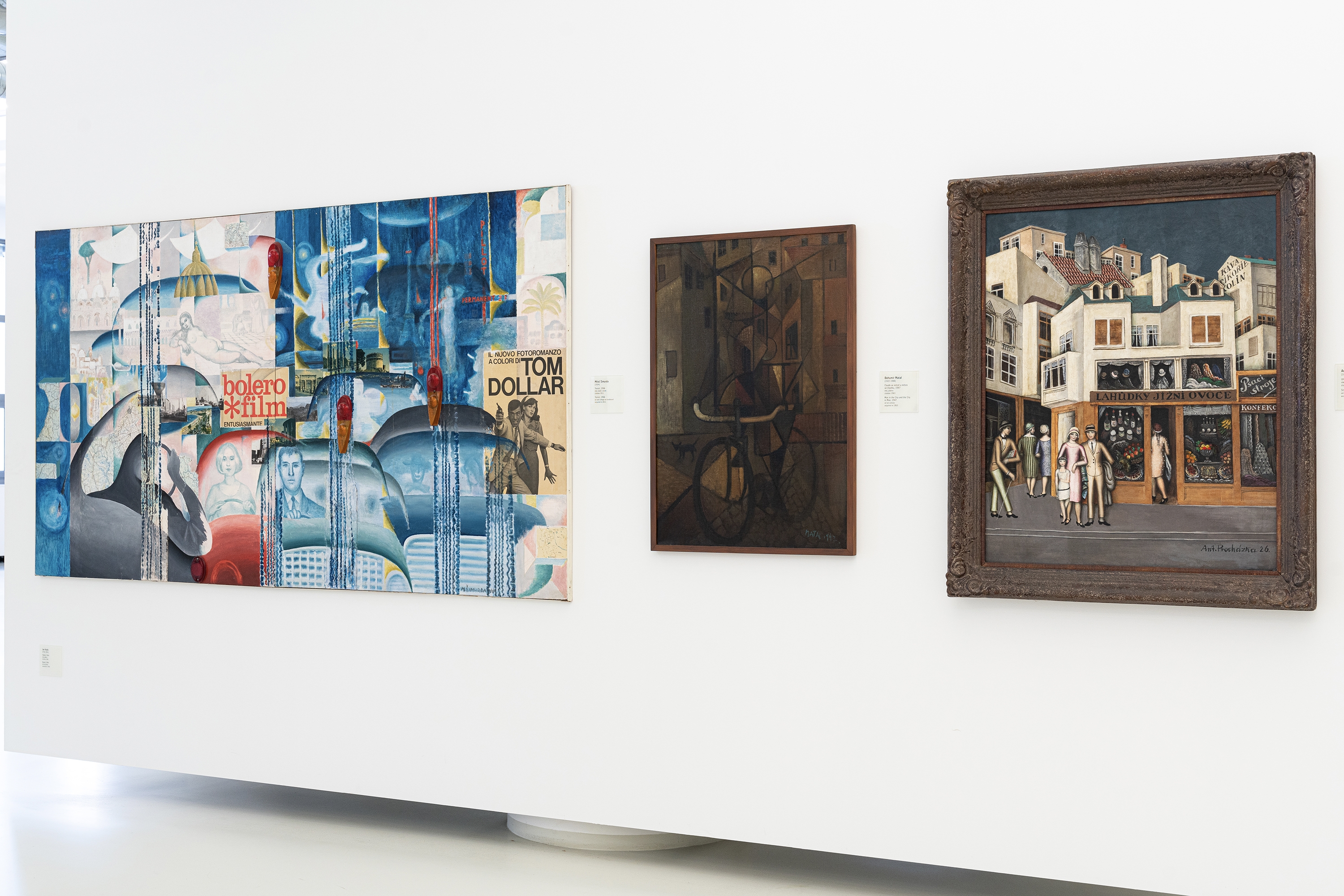pohled do expozice Řády vidění 
