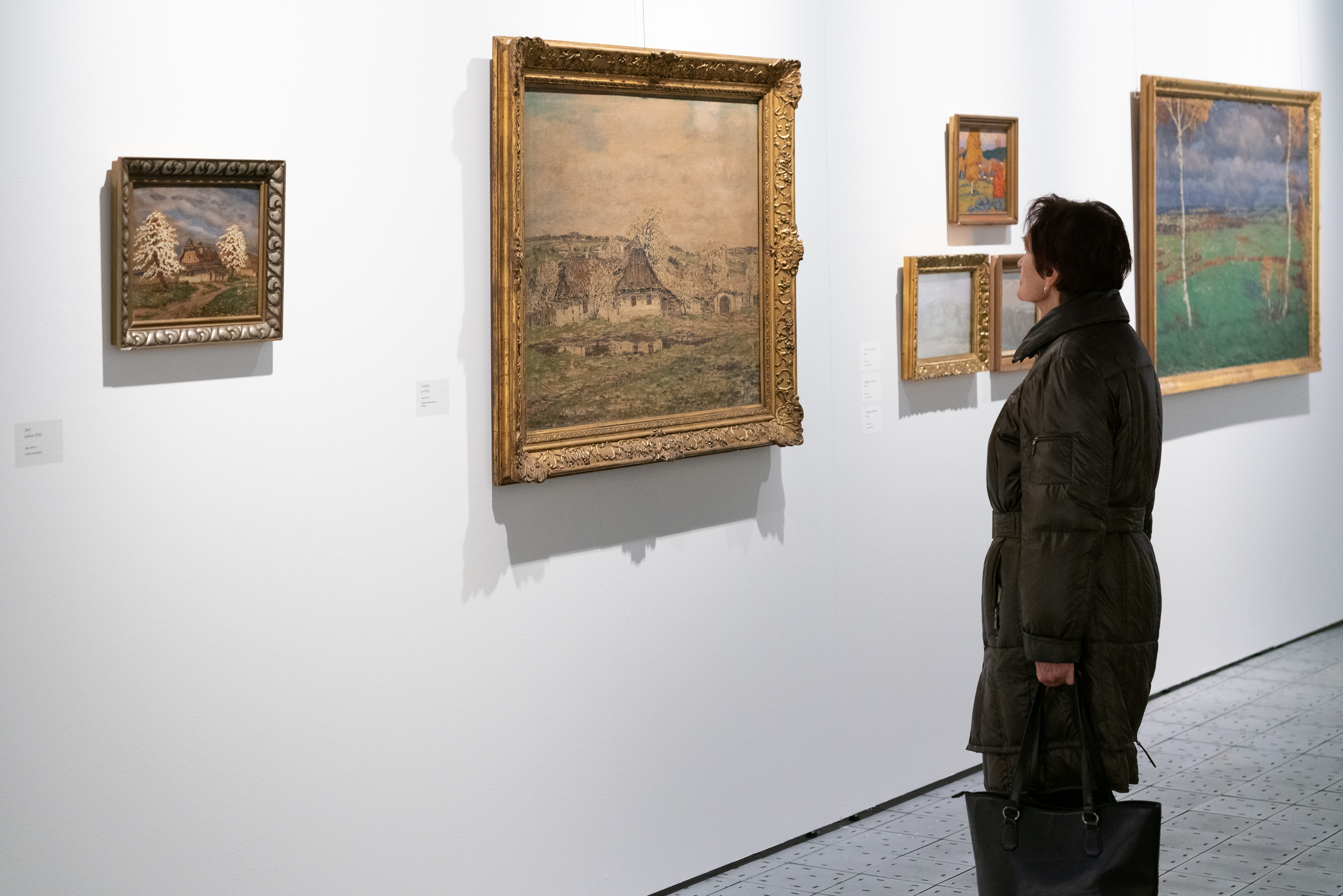 Komentovaná prohlídka výstavy Jan Honsa (1876–1937) – Samotář se srdcem venkovana