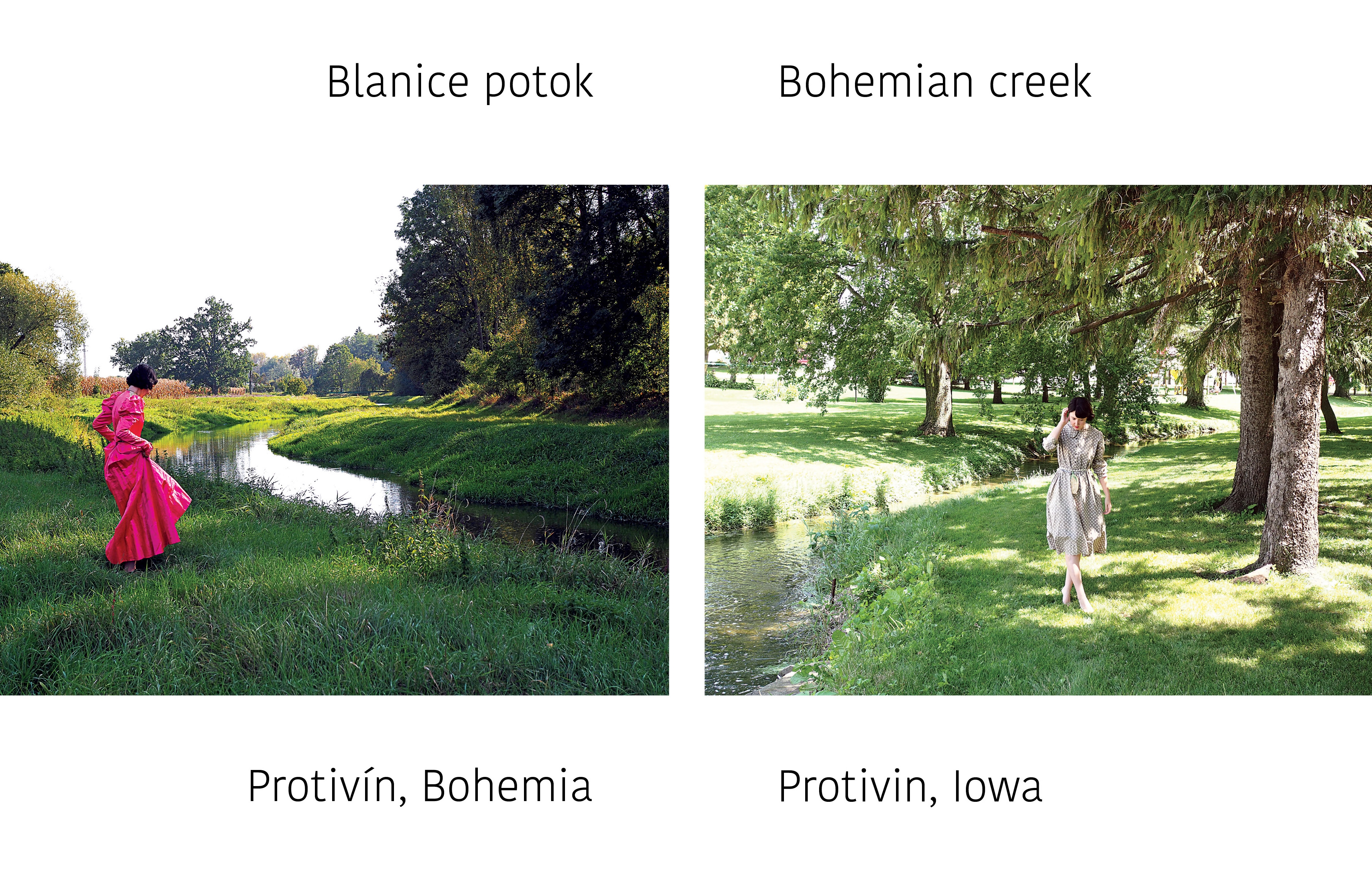 Protivin creeks. Autorka Sonya Darrow