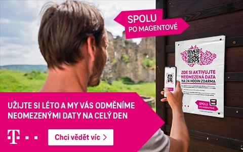 po magentove - letní kampaň od T-mobile