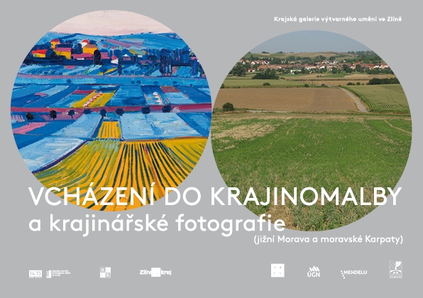 Pozvánka Vernisáž výstavy Vcházení do krajinomalby a krajinářské fotografie