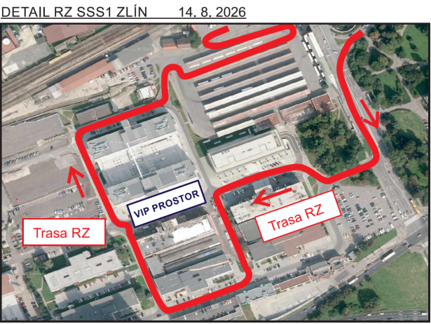 Detail RZ Zlín, 14. 8. 2026