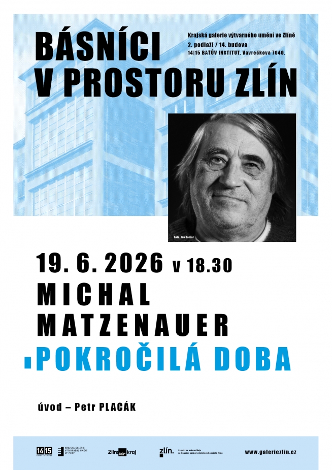 BASNICI V PROSTORU 2026  MATZENAUER ONLINE PLAKÁT