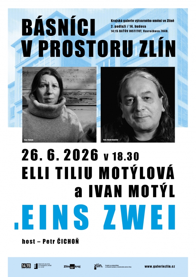 BASNICI V PROSTORU 2026  MOTYL ONLINE PLAKÁT