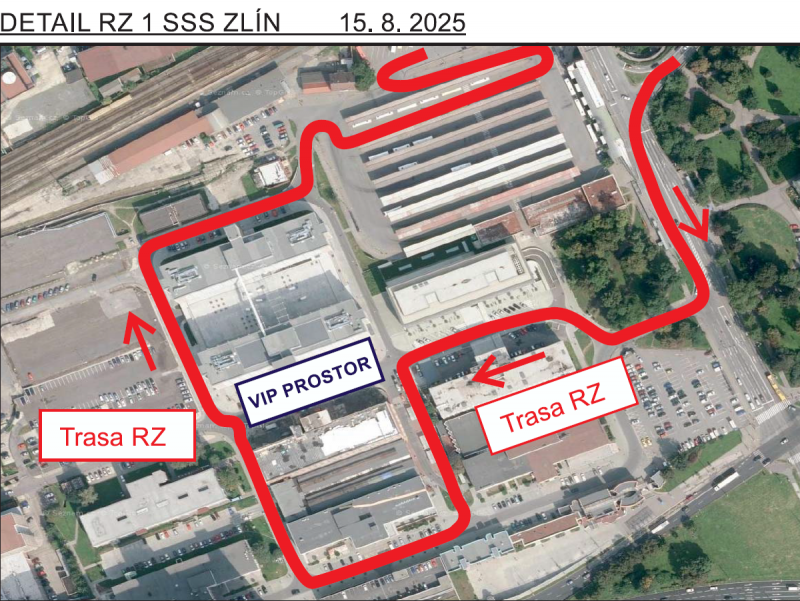 Barum Rally - 14-15 batuv institut mapa SSS