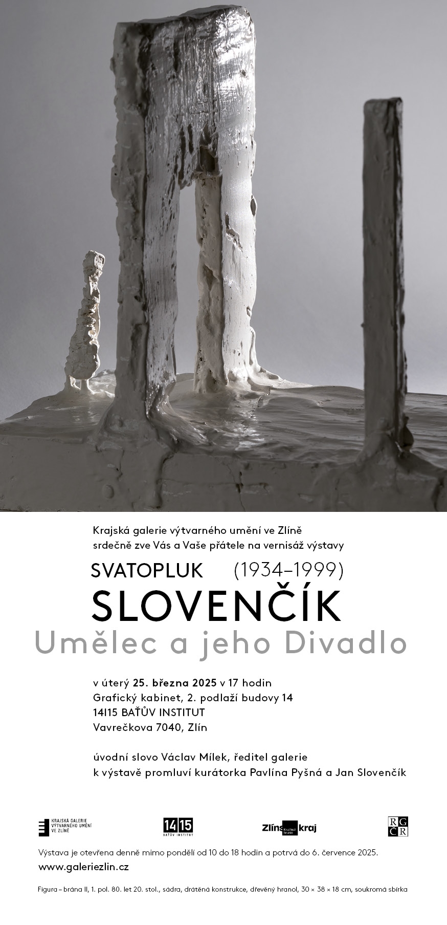 Svatopluk Slovenčík - e-mailová pozvánka