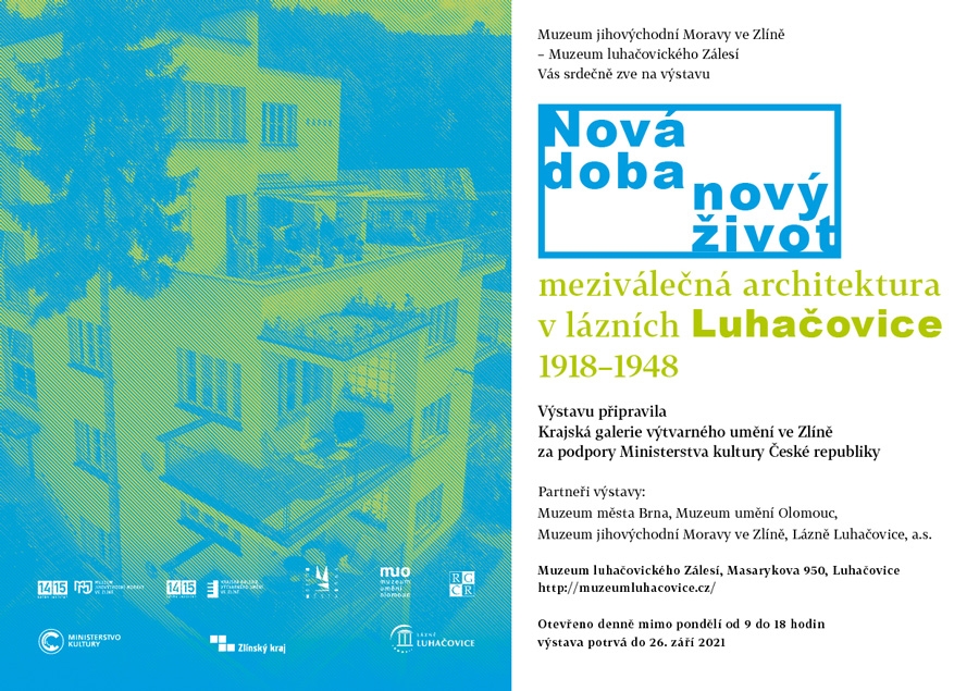 Pozvánka do muzea na výstavu Nová doba – Nový život